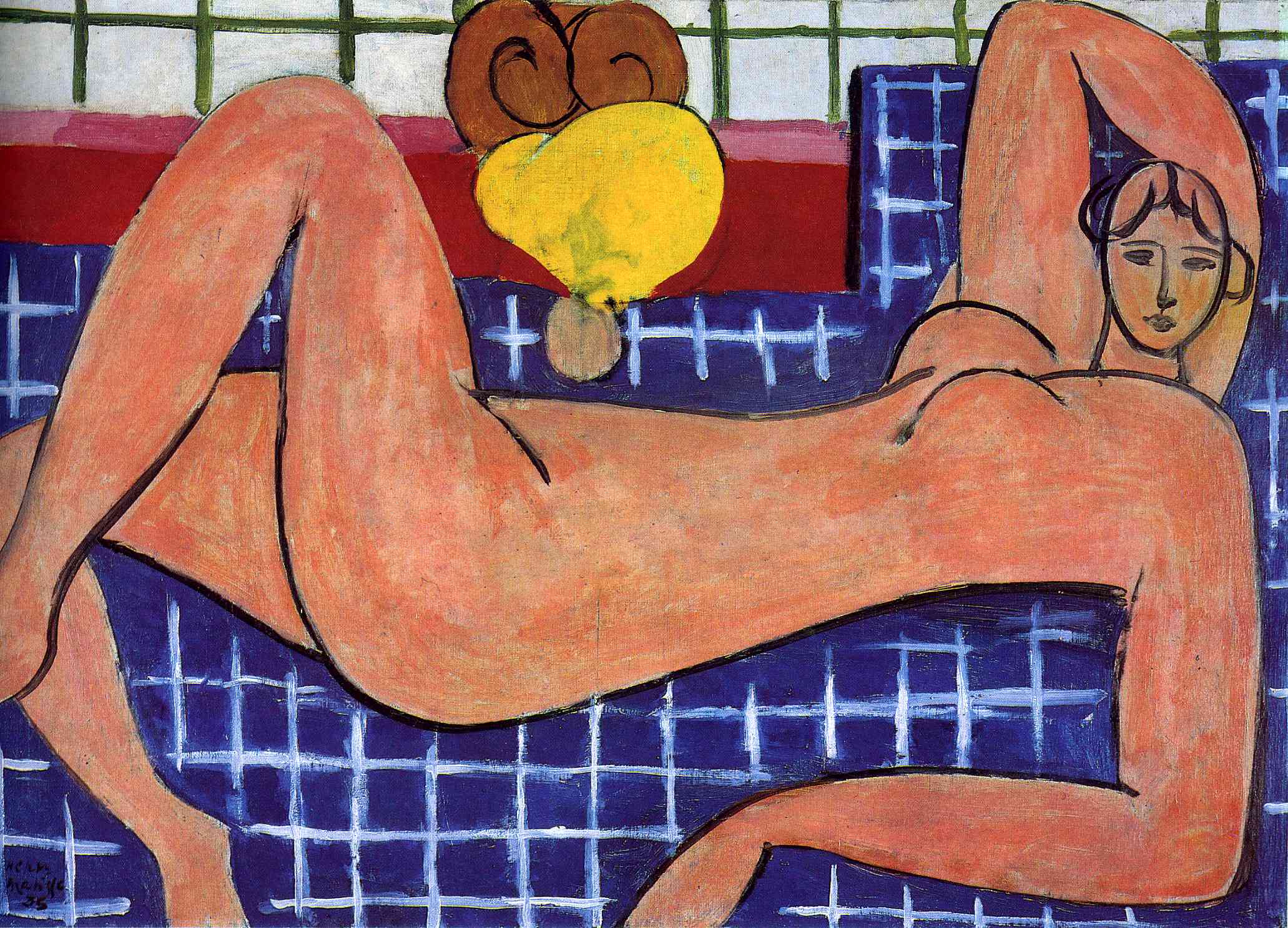 Henri Matisse - Pink Nude 1935